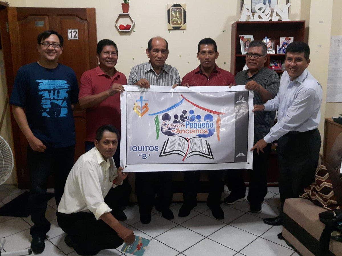GP de Ancianos de Iglesia, un espacio para relacionarse, fortalecerse, estudiar la Biblia, evaluar y consolidar planes de la iglesia y ser más amigos. #IquitosB #MOP #UPSur <a href="/AbigailGarcia_G/">Abigail García García</a> <a href="/R_MonteroG/">Rubén Montero</a> <a href="/Pr_JavierTorres/">Pr. Javier Torres</a> <a href="/EnzoChavez/">Enzo Chávez</a> @mcoaugarte <a href="/prertonkohler/">Erton C Köhler</a> <a href="/pastortedwilson/">Ted Wilson</a>