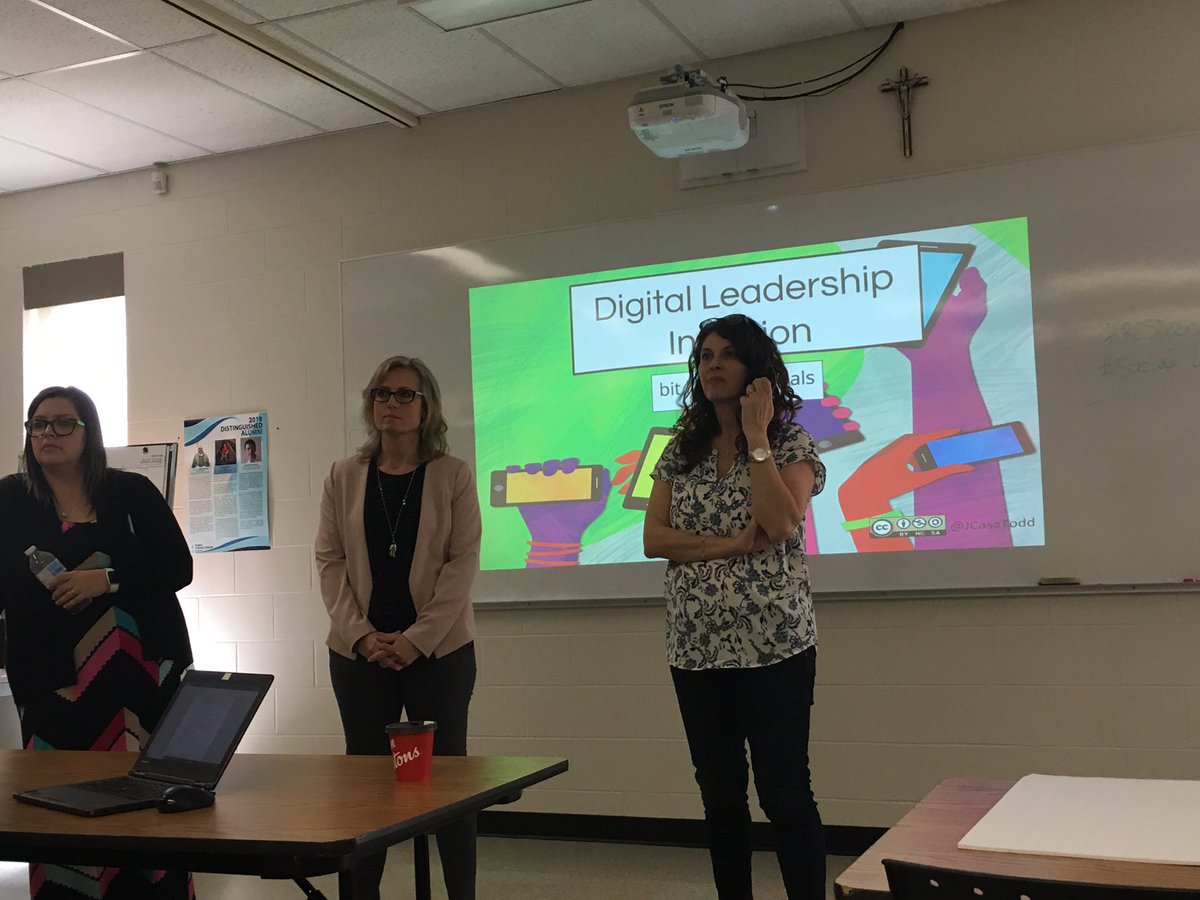 Thank you for the opp to #communicate #celebrate #inspire with Empowered Digital Leaders @RCSD_No81 @JCasaTodd #RCSDconnect #SocialLEADia