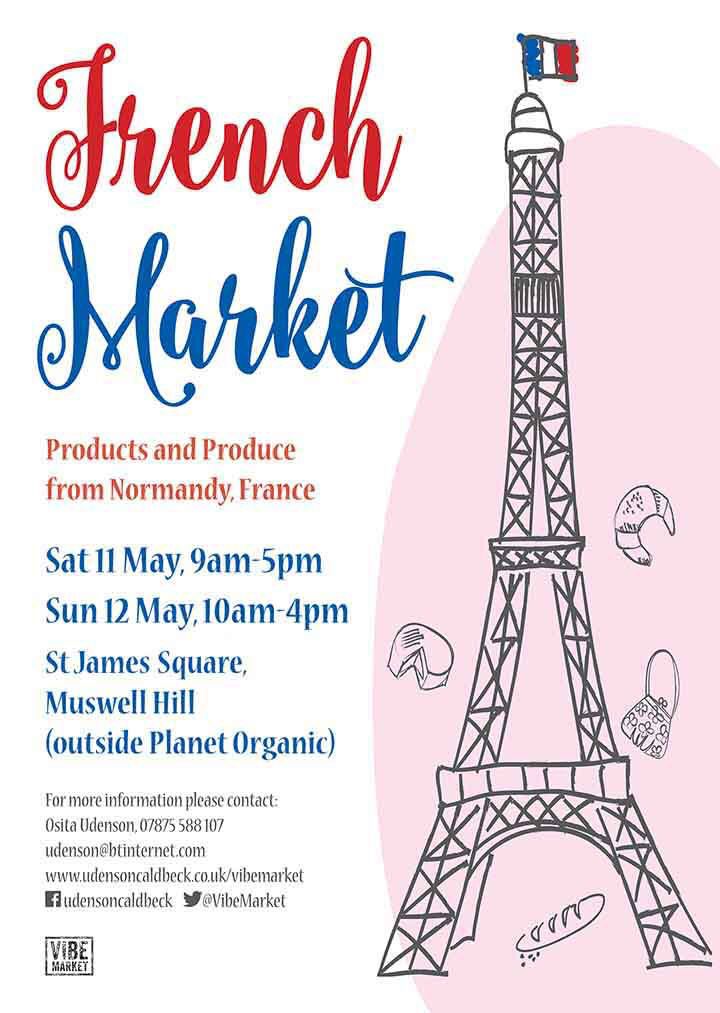 Ooh la la!! This sounds divine! French bread, cheese, cured meats, gifts and more this weekend? Yes please! 🥖 🥐 🧀 
#frenchfood #normandy #frenchfoodies #frenchfoodlove #frenchfoodfestival #frenchfoodlondon #haringey #frenchgifts #frenchfoods #muswellhill #frenchfoodsrock