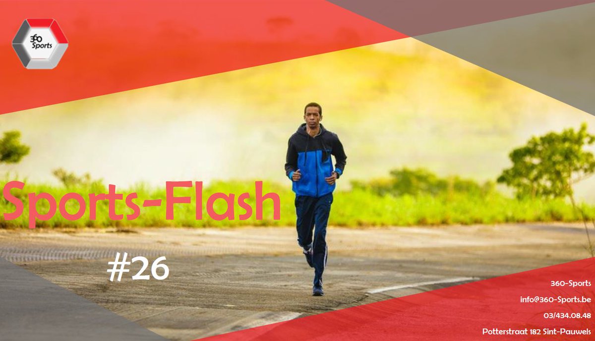 Een nieuwe Sportsflash met oa aandacht voor woon-werkverkeer met de fiets, tijdritsucces, voetbal, een online agenda en een uitnodiging voor onze Coffee Ride op 10 juni:  ow.ly/p2rS50u3aCa