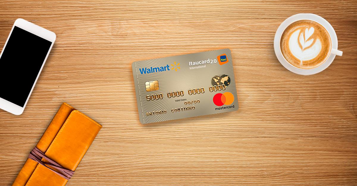 Peça já seu Cartão Itaucard Walmart com 50% de desconto na anuidade. São muitas vantagens, inclusive descontos exclusivos em nossas lojas. wal.mw/2H6QwhX
