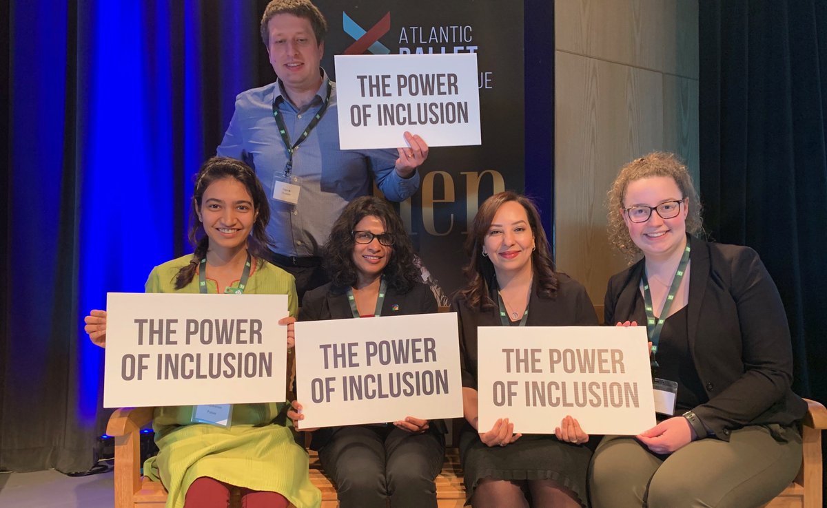 FatenAlshazly's tweet image. #ThePowerOfInclusion today at @immigration_atl! Brilliant discussions on the various aspects of #immigration that are near and dear to each of us.