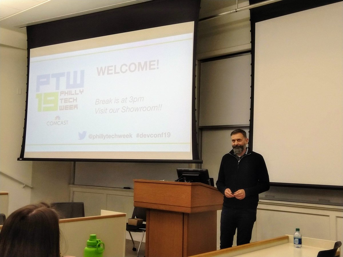 meg_gutshall's tweet image. At #DevConf19 listening to @jeffkeating CTO and SVP of Elsevier speak on saving lives and how to make a meaningful impact through knowledge deployed at scale. @ElsevierConnect @ElsevierLife #PTW19 #EmpoweringKnowledge