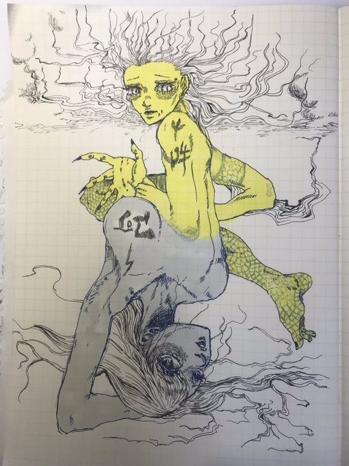 いなずまあらしのtwitterイラスト検索結果