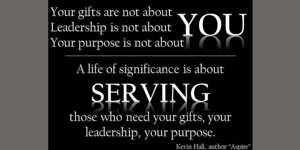 AlainaTrott's tweet photo. Do you work to be noticed or do you notice work that needs your service? βThe greatest among you must be a servant.β #servantleadership #seeaneed #fillaneed https://t.co/jBo0AOK9jo