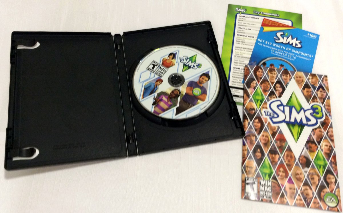 collectingly's tweet photo. The Sims is a life simulation video game series and it is one of the best-selling video games series of all time with more than 175 million copies sold worldwide. #GamesForWindows #WindowsXP
https://t.co/vw9ou96ESh https://t.co/rtyw2u85R9