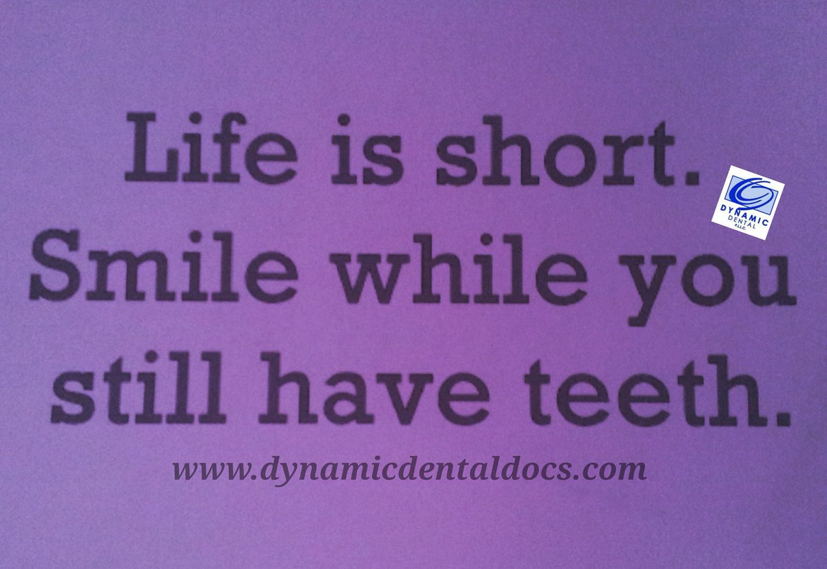 DynamicDentalSI's tweet photo. #WednesdayWisdom 
"Keep Smiling with Us"
https://t.co/gNP1yy02Jv https://t.co/XtXq5ipTpN
