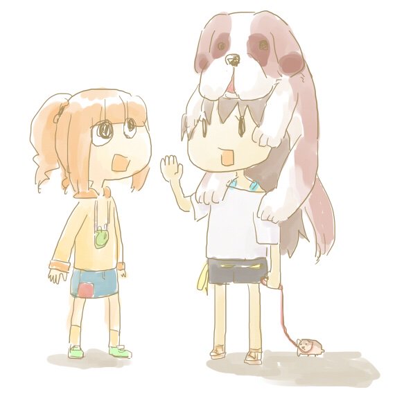 大体2013年頃からちっちゃくなってきて、たまにおっきくなるみたい。 