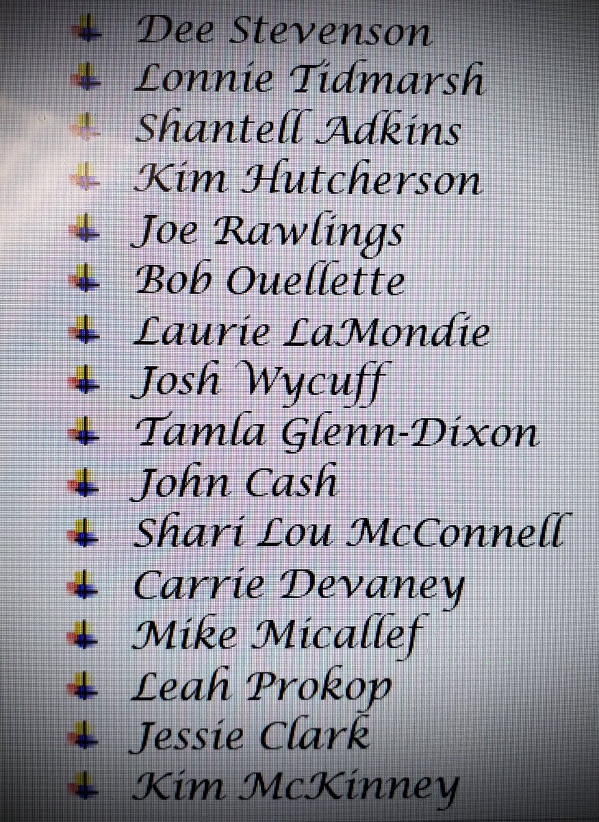 vcsvasa's tweet image. Congratulations to all our Volusia leaders who won the end of the year VASA Fandango gift card drawing. Thanks for all you do!