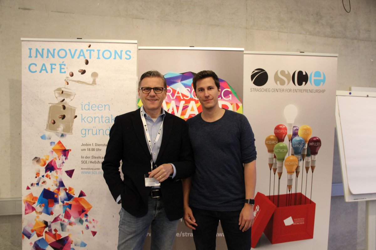 Gestern Abend war's soweit: Erfolgs-Coach Armin L Rau und unser CEO Dominik standen auf der Bühne beim Innovations-Café, um den interessierten Zuhörern spannende Einblicke in die Themen Gründung und Management zu geben. Danke an alle, die gestern da waren! 🤘
