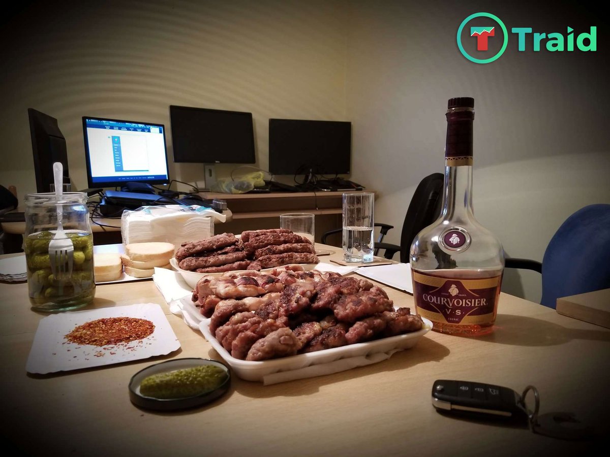 traid_platform's tweet image. $TRAID is celebrating a newest addition to the team. He weighs 2980 grams and he'll make a helluva programmer one day. 👶

CONGRATS to our lead dev 🍺

#TRAID #TraidCoin #Traid_platform #Masternodes #Altcoin #Crypto #Bitcoin #BTC #Mining #Trading #NeoScrypt #Cryptocurrency