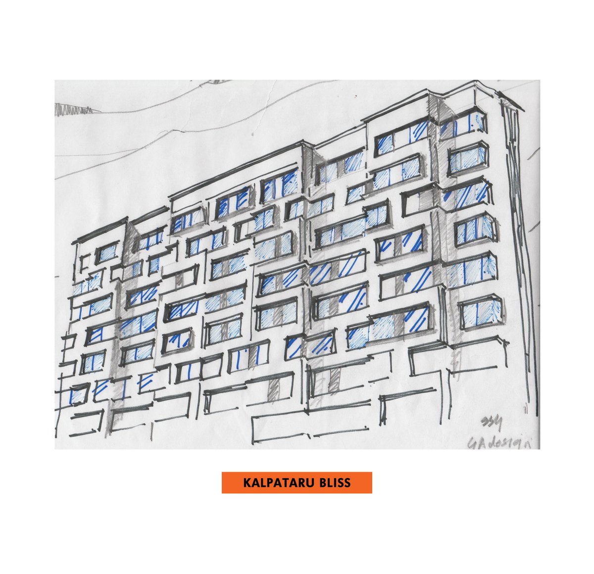 GadesignMedia's tweet photo. Geometric Forms and Interesting Massing.
.
.
.
Principal Architect: Sachin Goregaoker

#gadesign #upcoming #apartments #sketch #Architecture https://t.co/GDr2UOc42S