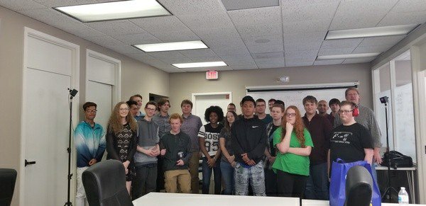VrBears's tweet photo. The VR Bears went to hackathon over the weekend! #isdproud @ChrismanBears @ISDSchools https://t.co/KdA6masl7a