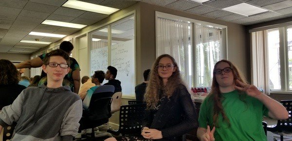 VrBears's tweet photo. The VR Bears went to hackathon over the weekend! #isdproud @ChrismanBears @ISDSchools https://t.co/KdA6masl7a