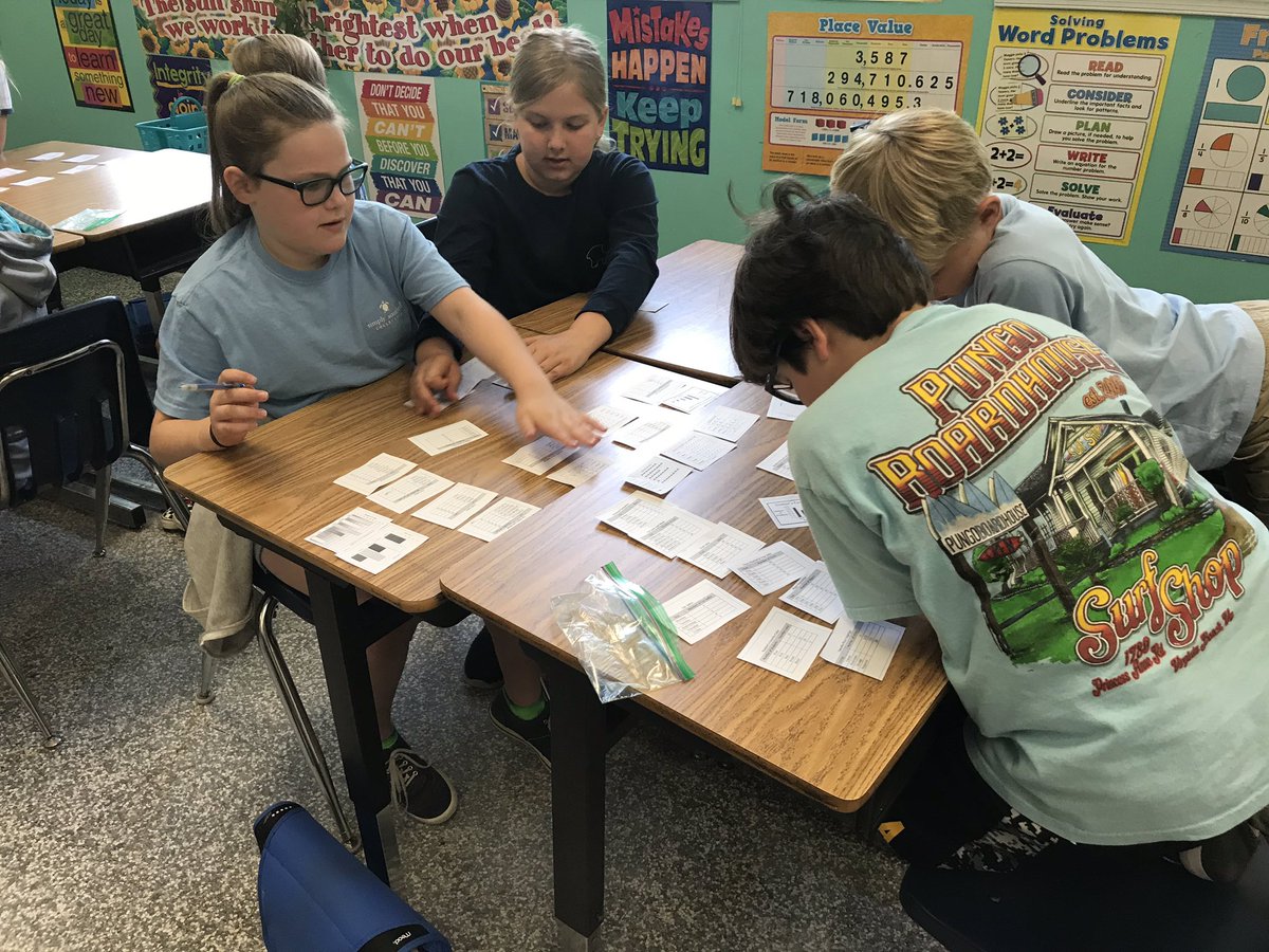 Creeds Fourth Grade tweet media