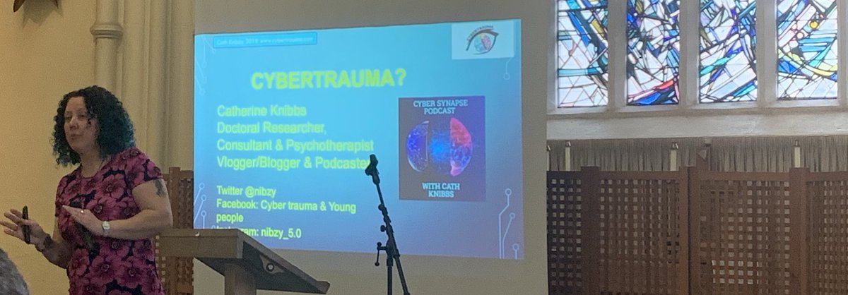 Tell2OverABrew's tweet photo. An great insightful input from @nibzy at #NCPC2019 discussing ‘CyberTrauma’ inc asking us to reflect/understand how the same event can have different physical and emotional responses.
Victim empathy and understanding effects of fraud & cybercrime should be at the core of protect https://t.co/UWPahaWDJZ