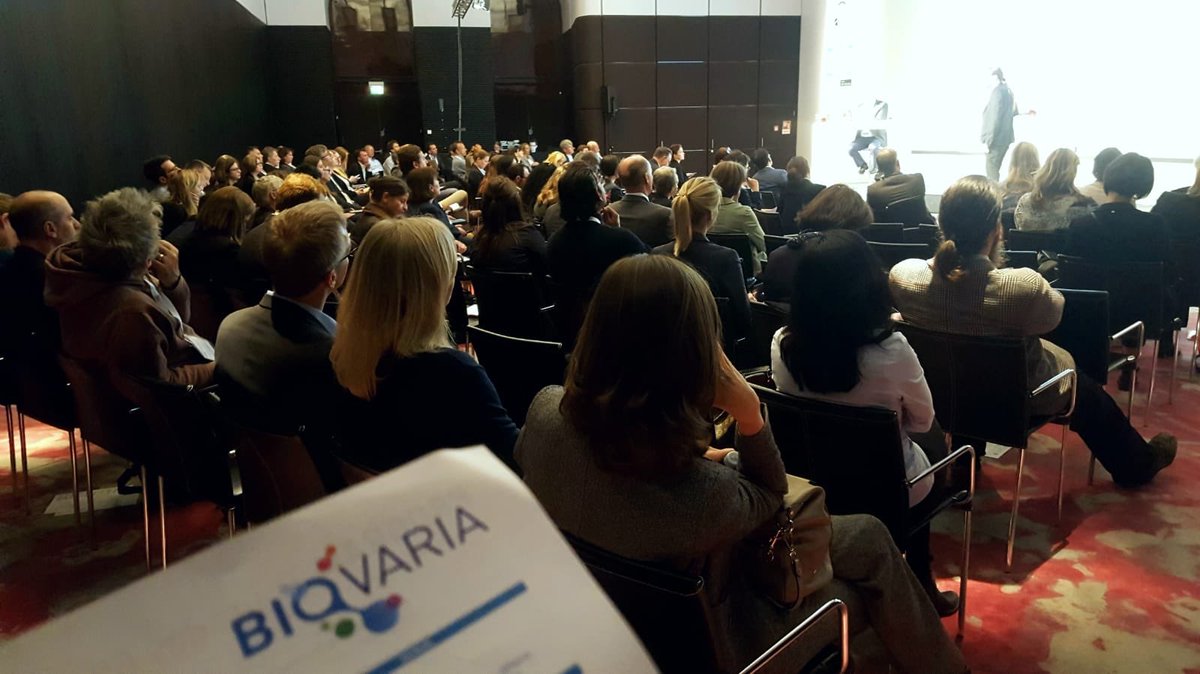 julieinprague's tweet photo. Full house ⁦@BioVaria⁩ afternoon session on “Infections &amp; Wound Care” #BioVaria2019 #Ascenion #biotech #TechnologyTransfer https://t.co/bHSdseQDUz