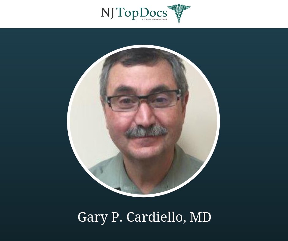 CarePointHealth's tweet photo. We are Proud to announce that #CarePointHealthMedicalGroup's Dr. Gary P. Cardiello, MD  has been reviewed and approved by NJ Top Docs. Dr. Cardiello is a caring and reliable internist who practices in Bayonne, New Jersey.

#NJTopDocs #BayonneMedicalCenter https://t.co/HI3gSY89ym