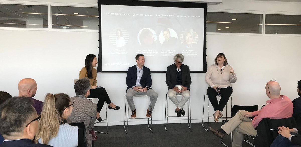 globecontent's tweet photo. The popularity of national sports continues to grow and the field of sports marketing grows with it. 

Thank you, Cheri Bradish from @RyersonU, Mark Palmer from @BlueJays &amp; Wim Stocks from @WorldGaming, for joining us at #MarTechAM to discuss the future of #sportsmarketing. https://t.co/NpfmA1w8tU