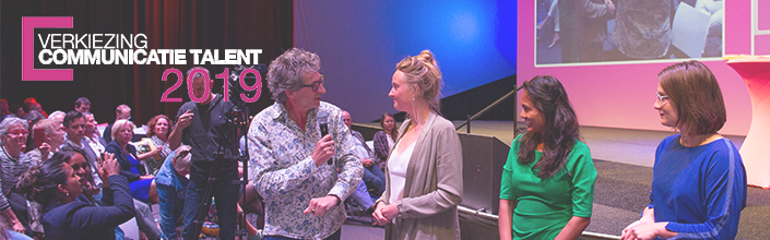 Logeion's tweet image. De longlist met kandidaten voor de Verkiezing van het CommunicatieTalent 2019 is bekend. De acht talenten presenteren zichzelf volgende week tijdens een selectiedag bij Yacht, waar zij beoordeeld worden door de selectiecommissie. Lees meer over de longlist bit.ly/2Haaw3e