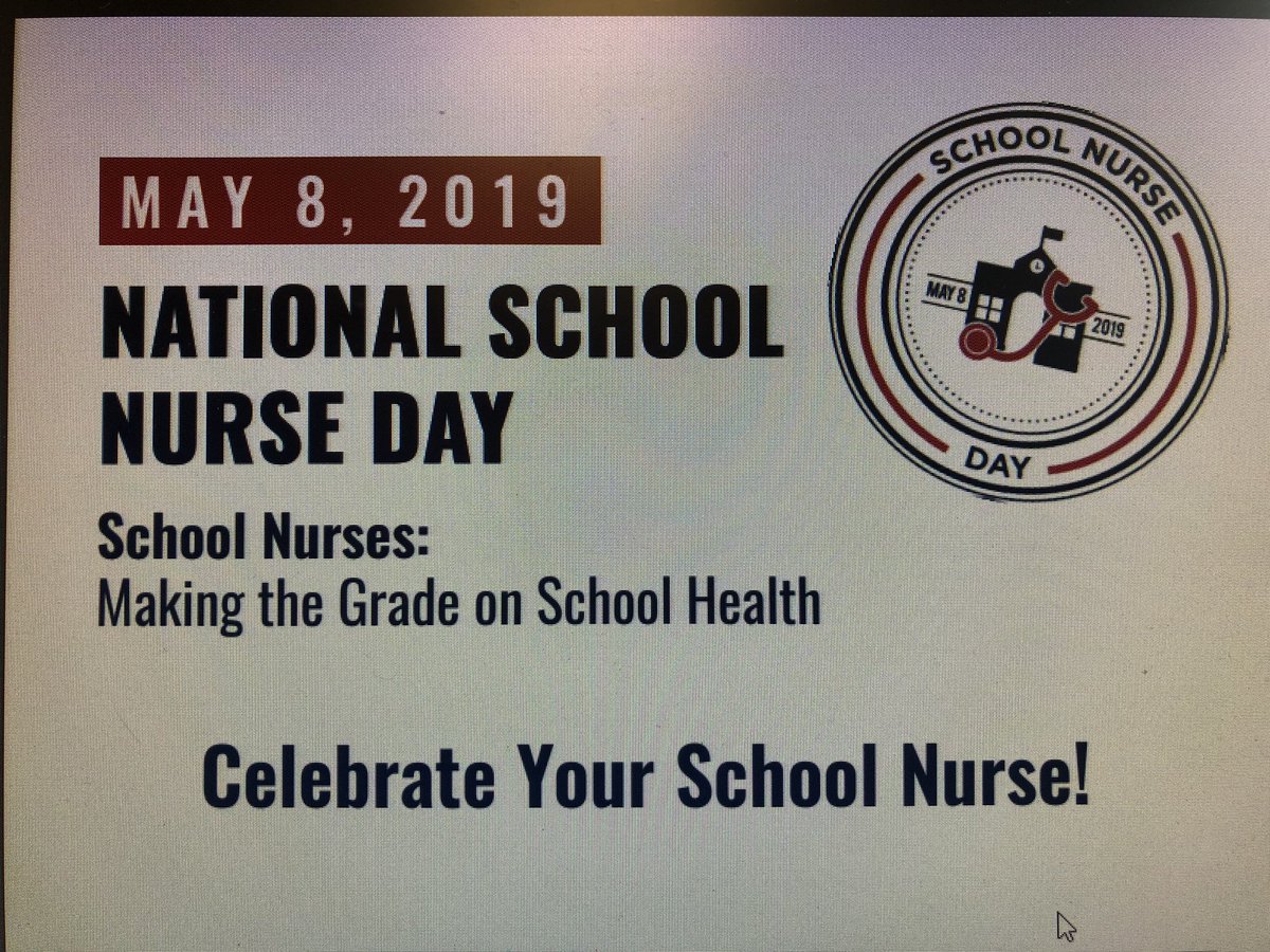 PSD_HealthWell's tweet photo. Parkland celebrates its School Nurse’s! Thank you for all you do! #SND2019 https://t.co/3dP3NouOY6
