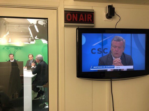 ▶️ merci à <a href="/BdeSurmont/">Bertrand de SURMONT</a> président de la @csca_national pour les échanges lors du « rdv des courtiers » co-animé par <a href="/JFFilliatre/">JF Filliatre</a> &amp; <a href="/gdelataille/">Georges de La Taille</a> : modèle d’animation, enjeux #commerciaux, proximité renforcée, positionnement <a href="/allianzfrance/">Allianz France</a> 
🔂replay webTV csca.actusite.com/page/11367/7-m…