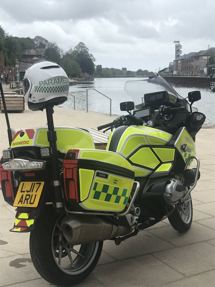 MRU - swasFT (@999bikeswast) on Twitter photo #viewfromtheoffice Any takers for our standby location this afternoon <a href="/swasFT/">South Western Ambulance Service</a> ? #999family #viewfromtheoffice Any takers for our standby location this afternoon <a href="/swasFT/">South Western Ambulance Service</a> ? #999family