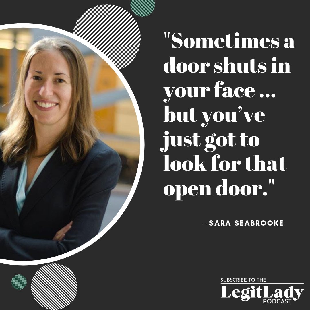 legitladypod's tweet photo. Sara Seabrooke is accomplished as a Chief Science Officer and successful entrepreneur, but it certainly hasn't been easy! We learn how she overcame a major fear of public speaking and how she balances being a busy mom too. She's definitely a #legitlady!
@InstantChem @Gemetrics https://t.co/Ui9SWQygLN