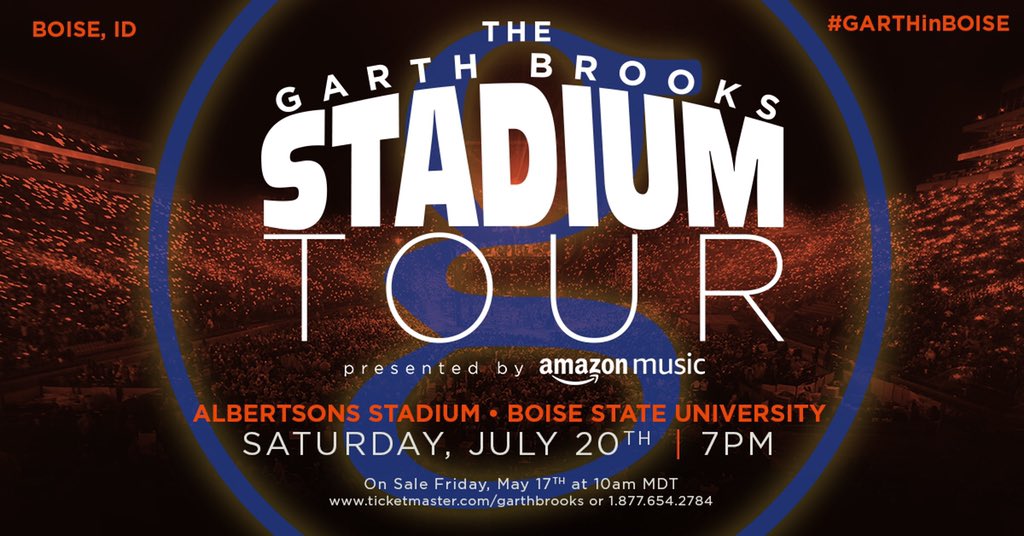 Garth Brooks tweet media