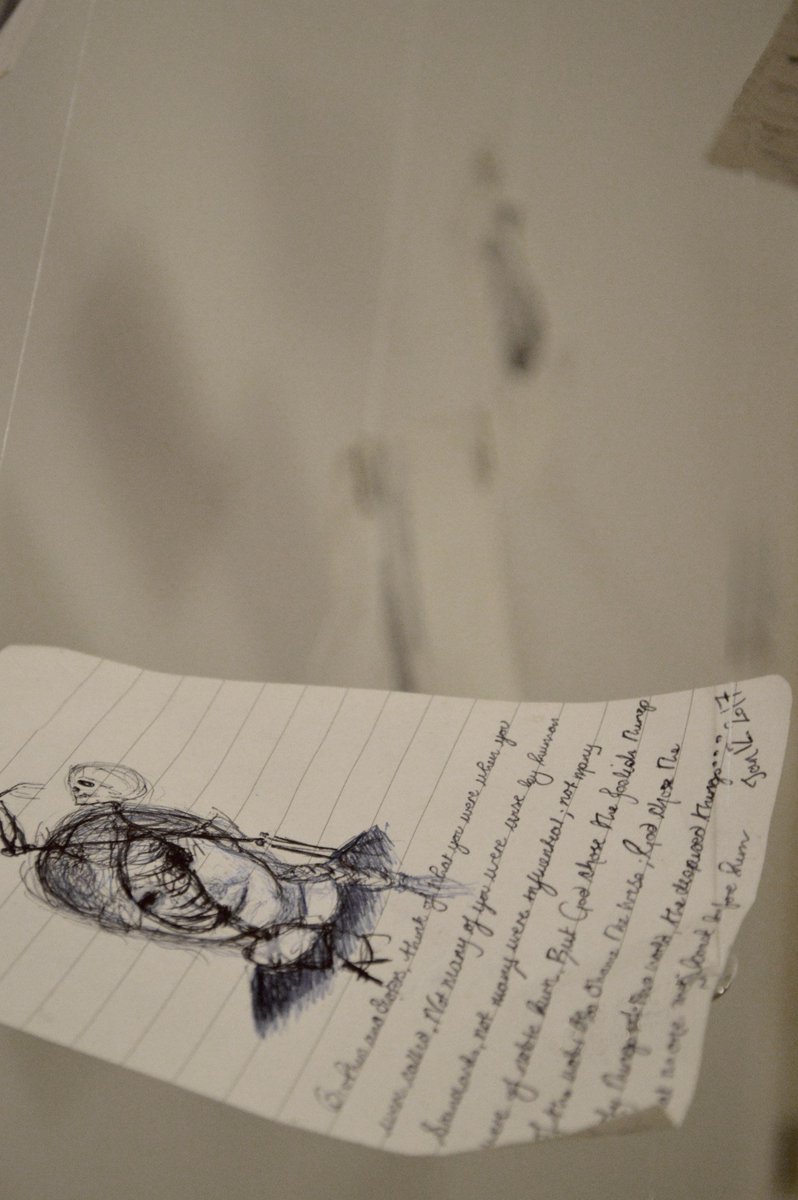 artsciencecsm's tweet photo. RIFT artist Lottie Bolster’s practice originates from her background in clinical neuroscience, developed through insights from social psychology.

RIFT the MA Art and Science degree show opens on the 22nd of May. 

@csm_news @UALPGCommunity
 #UAL #CSM #neuroscience https://t.co/ApJqRMrB34