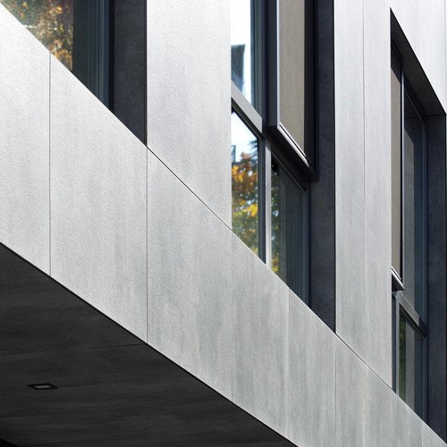 CEIMaterials's tweet image. RT: @Fundermax_US A good example of a concrete look with #fundermax 0427 Skyline.
#forpeoplewhocreate

Adella Clinic. Photo credit: Ivo Petrov Architects