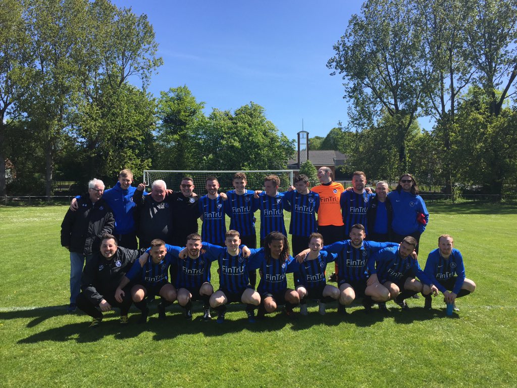 Aquinas_fc's tweet photo. Last game of the season tonight. What an occasion for the club as the Reserve team aim for a League and Cup double as we play @EastBelfastFC seconds in the final of the Walter Moore Cup. Kick off at Seaview is 8.00. Our match sponsor is @fintru. Many thanks for your support. https://t.co/x80ZIDBXBV