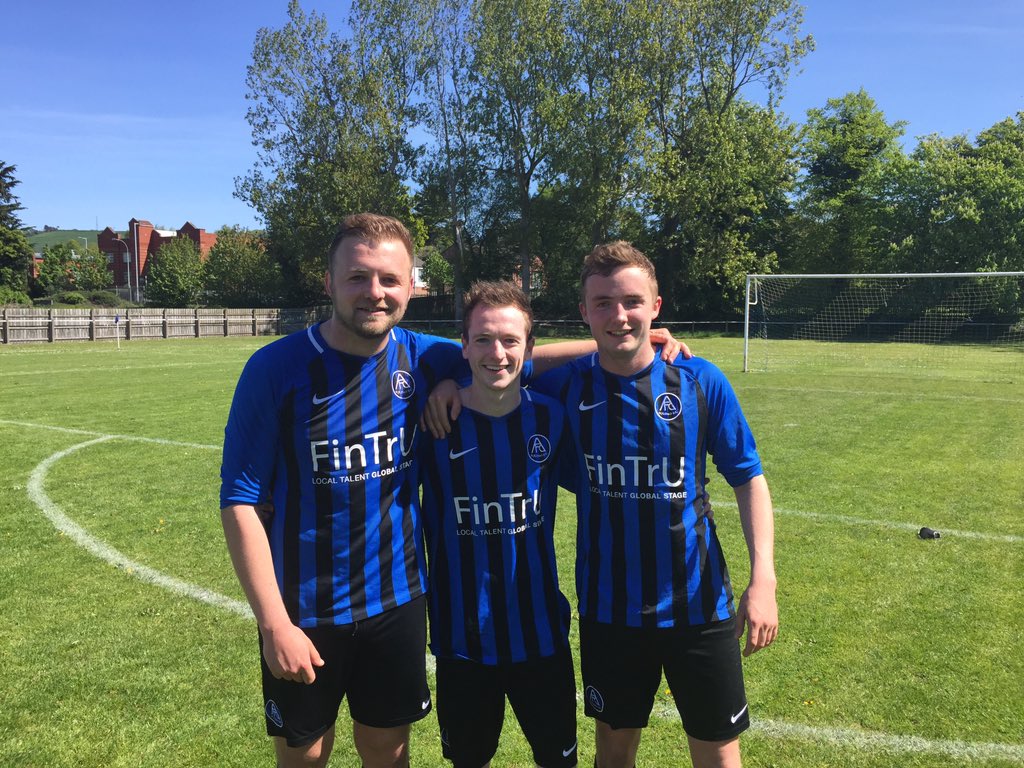 Aquinas_fc's tweet photo. Last game of the season tonight. What an occasion for the club as the Reserve team aim for a League and Cup double as we play @EastBelfastFC seconds in the final of the Walter Moore Cup. Kick off at Seaview is 8.00. Our match sponsor is @fintru. Many thanks for your support. https://t.co/x80ZIDBXBV