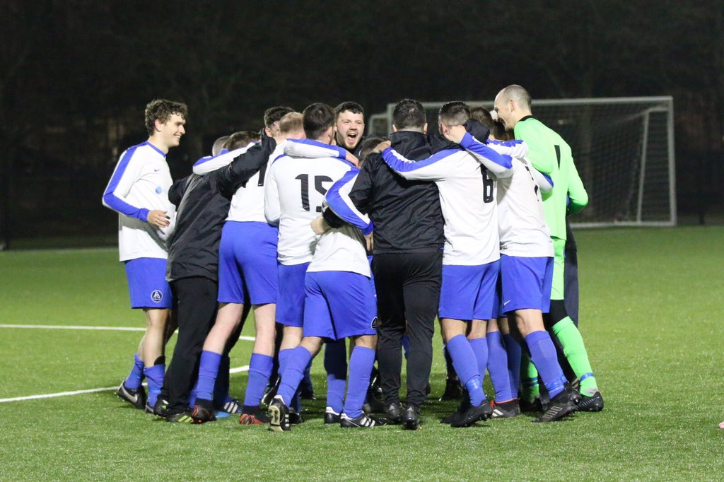 Aquinas_fc's tweet photo. Last game of the season tonight. What an occasion for the club as the Reserve team aim for a League and Cup double as we play @EastBelfastFC seconds in the final of the Walter Moore Cup. Kick off at Seaview is 8.00. Our match sponsor is @fintru. Many thanks for your support. https://t.co/x80ZIDBXBV