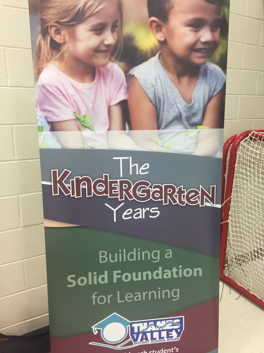 KellyElliott's tweet photo. Getting Ready for Kindergarten is happening at Caradoc Public School! All the children are excited to be here 😆 . @SpecialEd_TVDSB https://t.co/Csq89FpKok