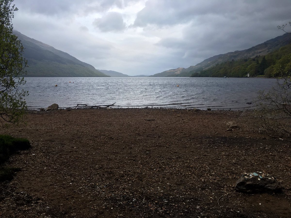 derekmanson1981's tweet photo. Interesting discussions and ideas to solve litter issues today during our @lomondtrossachs #litterfix litter pick at Tarbet #springclean19 #litterfix https://t.co/JmcVgsYVp2