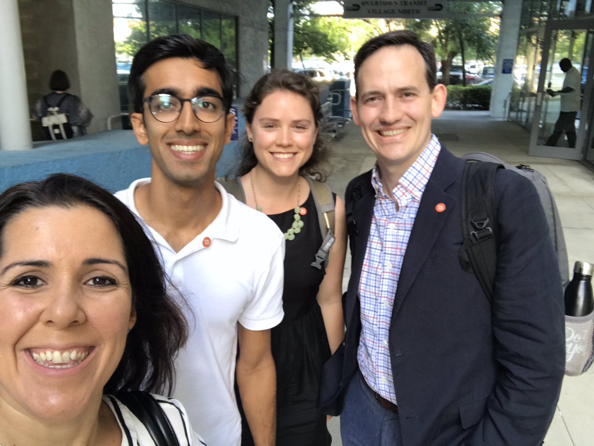 TransitMIA's tweet photo. Meet @scudderwagg and Christina with @humantransit. We are beyond excited to be working with these amazing folks on the #BetterBusProject. https://t.co/s5TiGxsDQQ