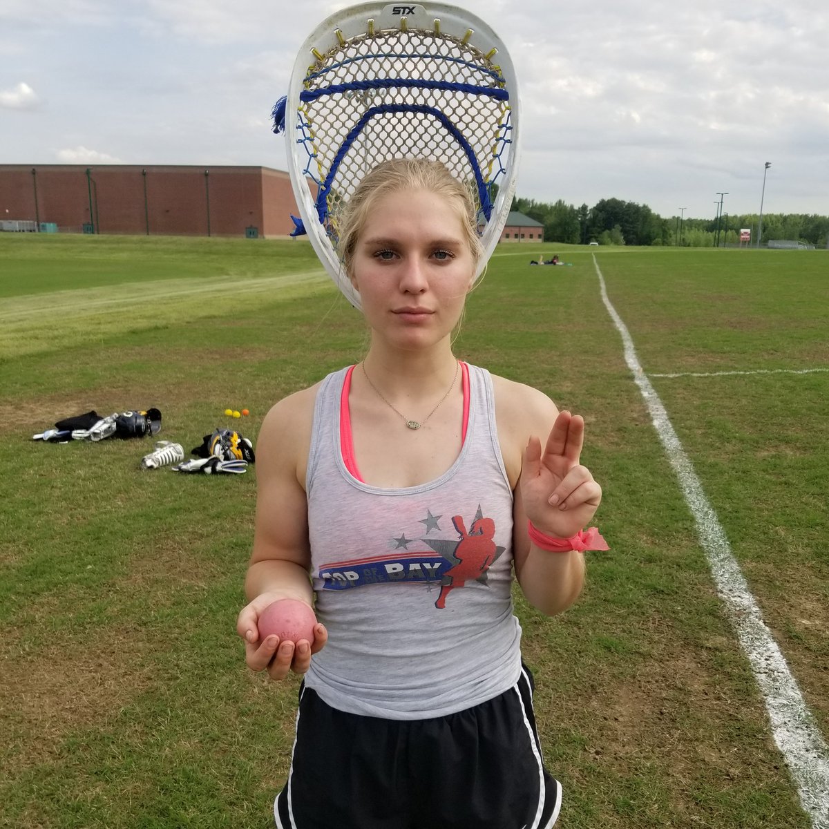 Our Patron Saint of Goalies, Defense and the Holy Midfield.  Protector from the Unholy Attack.
