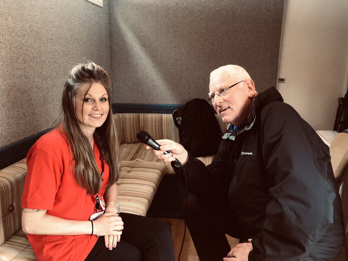 JemCurtin's tweet photo. Tune into @aliveradio which is live today from Bang goes DG. I have just had my moment of fame explaining all about our #STEM training courses and #ifyouwereanengineerwhatwouldyoudo competition. @primaryengineer #BGDG @ScotEngineering @Leadersaward https://t.co/5KIaOxXGdJ