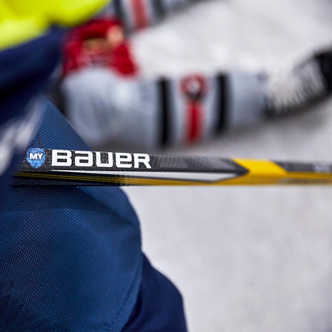 BauerSWOnt's tweet photo. the #MyBAUER Pro-Custom sticks give you the ability to customize each component of your stick just like the pros, allowing you to build a stick that perfectly matches your game. #bauerhockey #bauersticks https://t.co/pF5fHWNRYe