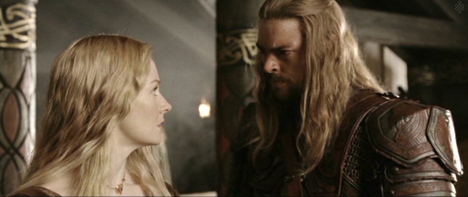 On This Day In LotR on Twitter: "After the Ring: Eomer and Eowyn depart  Minas Tirith for Rohan.… "