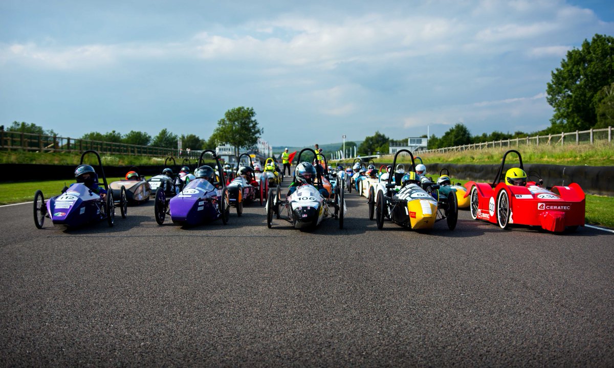 Only 3 days until we see a whopping 75 F24 and F24+ electric racing cars speed around <a href="/GoodwoodRRC/">Goodwood Road & Racing</a> Motor Circuit  Sunday! #Freeentry for all spectators, who's joining us? 
Find out more here: bit.ly/2vI0lhd #STEM