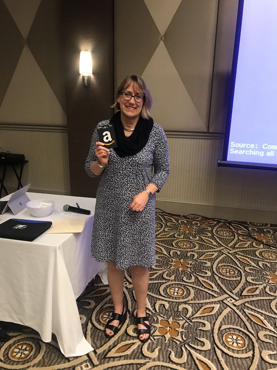 mcmdshrm's tweet image. Congratulations to our door prize winners, Rachel Walter and Michelle Norris and our newest member, Elizabeth Gotti!!! #mcshrmspring19pd #doorprizes #gifts #welcomenewmember