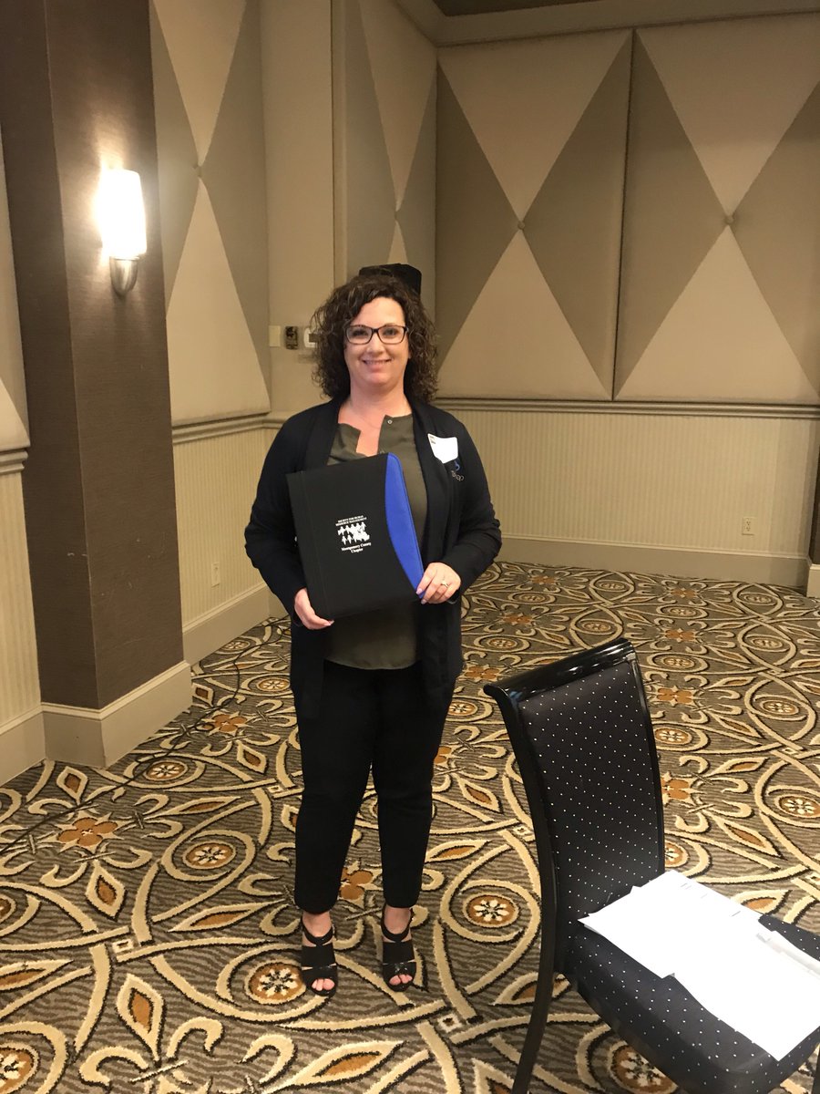 mcmdshrm's tweet image. Congratulations to our door prize winners, Rachel Walter and Michelle Norris and our newest member, Elizabeth Gotti!!! #mcshrmspring19pd #doorprizes #gifts #welcomenewmember