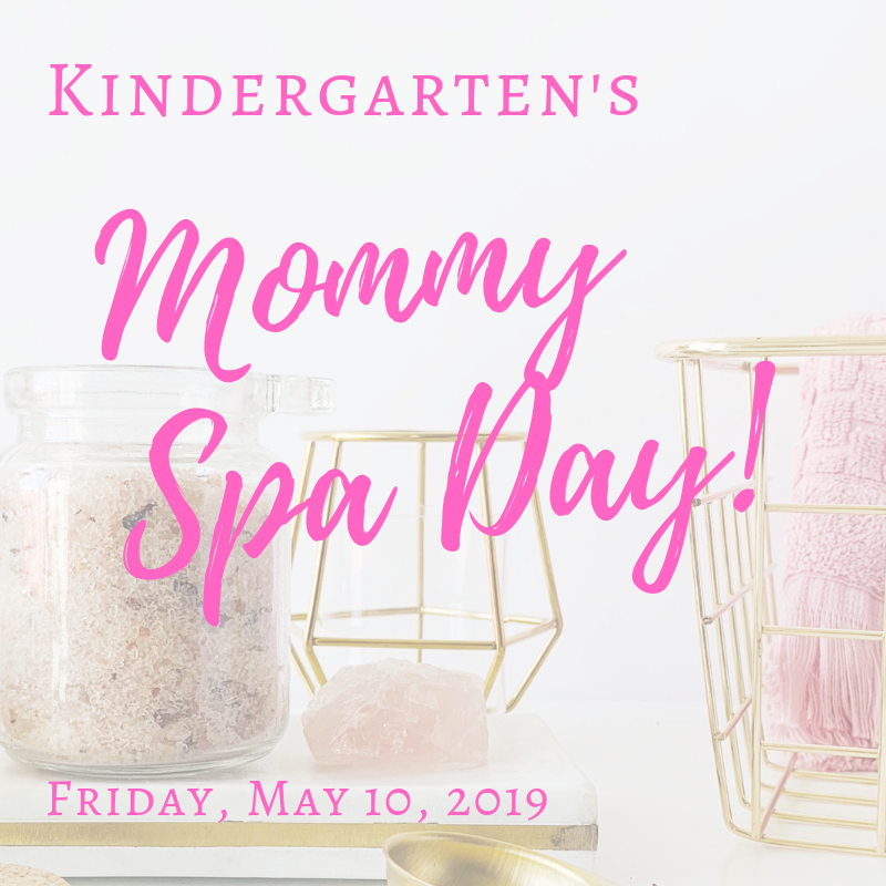 SJDSTXK's tweet photo. Kindergarten's Mommy Spa Day! https://t.co/jBYOnqqemn