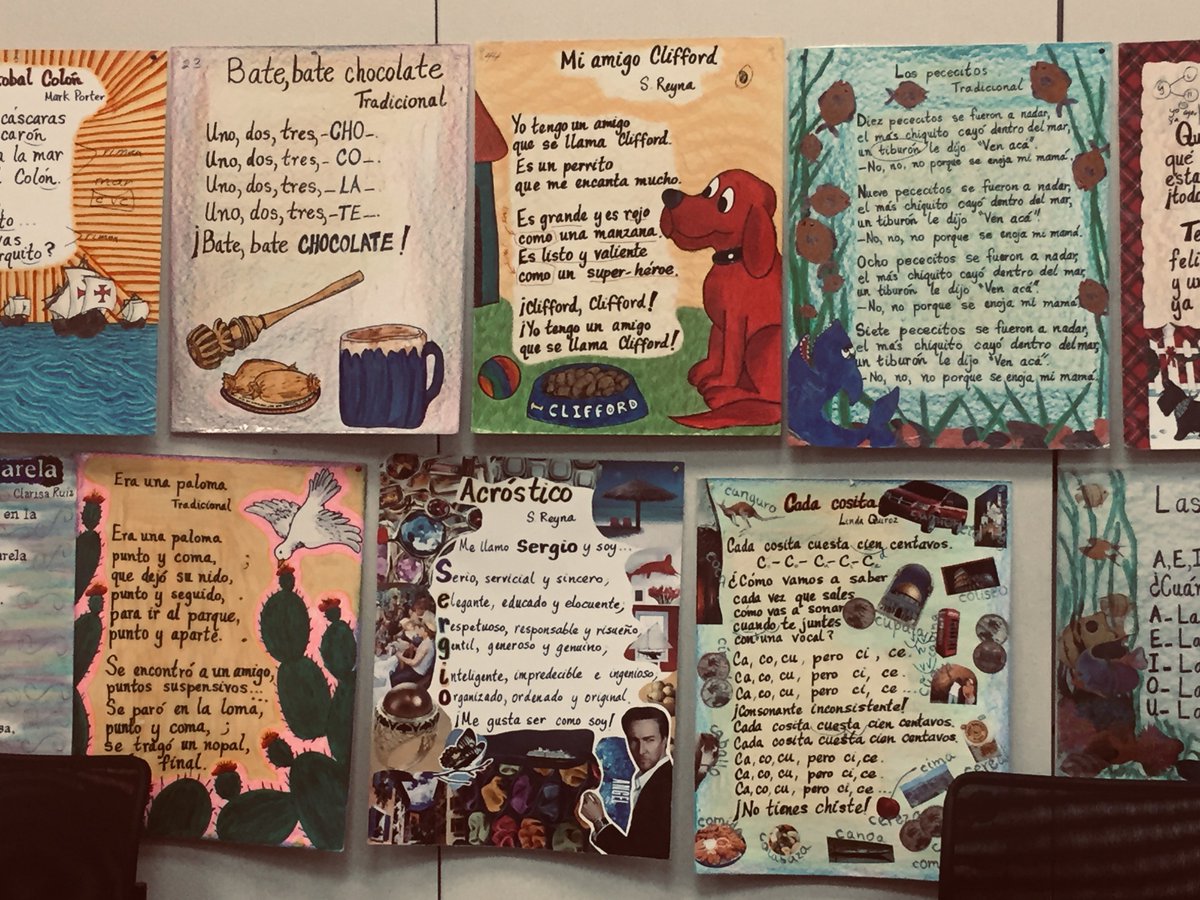 ReynaHMQ's tweet photo. Thanks for attending the PD "Make and Take Posters and Anchor Charts" @HMQ2019 https://t.co/RXVkMPlCve
