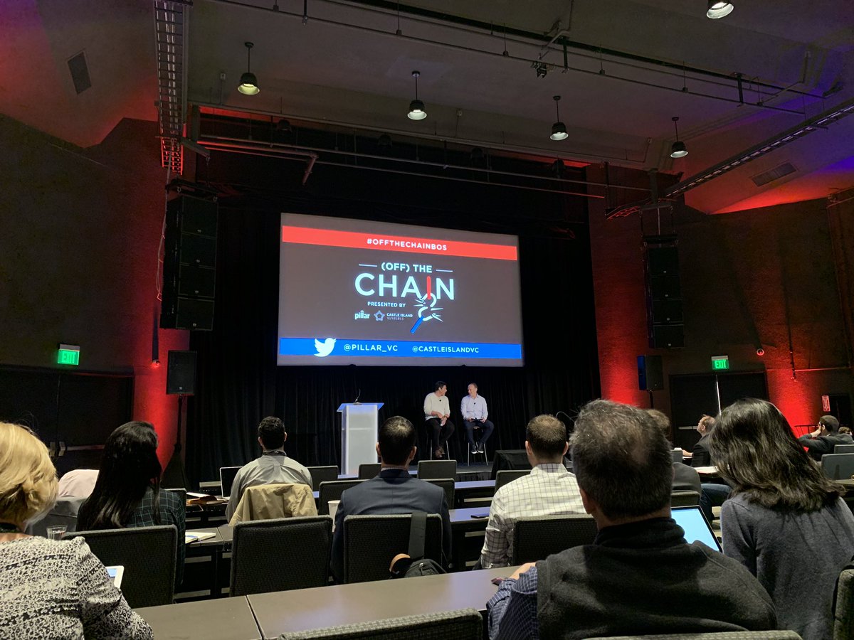 joekopnisky's tweet image. Great start to the day!#bostonblockchainweek #offthechain @pillar_vc @CastleIslandVC