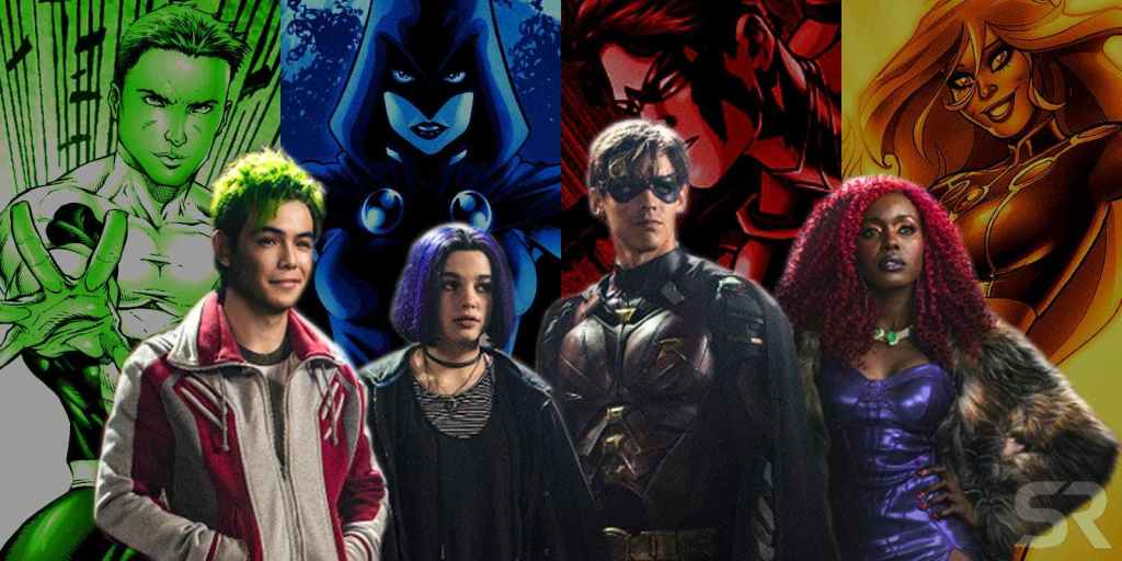 thecomicbookden's tweet photo. Here is # podcast episode 52 all about the Chilling Adventrures of #Sabrina &amp; #Titans from #netflix, and an older #tmnt read https://t.co/fDWL0Jayr6 https://t.co/JApzbesXEu