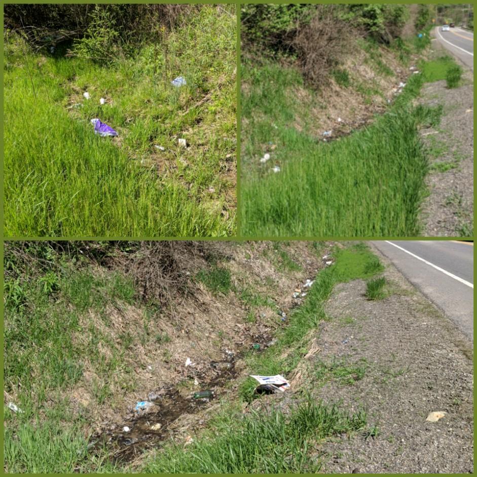 A huge Burgettstown Thank You to The #FedExCares team for doing roadside clean up on busy RT. 18.  What a difference one morning of hard work can make! THANK YOU! #BACDC