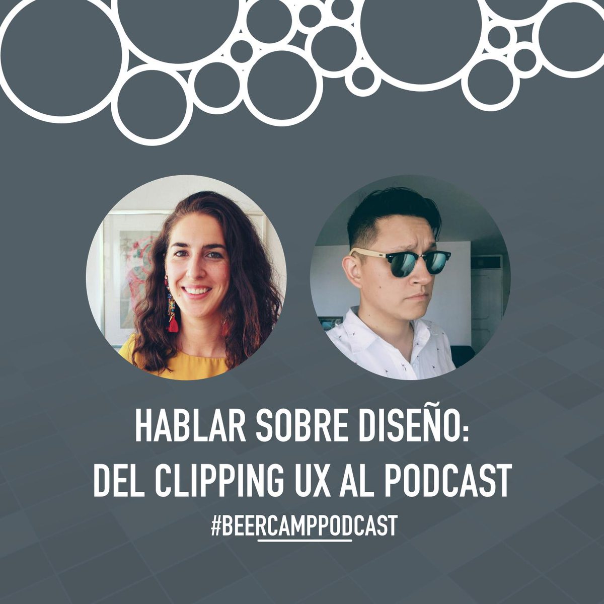 saucebabilonia's tweet photo. Segunda parte del #podcast celebración del #BeercampPodcast junto a @marianazo
https://t.co/lIagBYMMO4
#UX #Comunicación #IXDASCL https://t.co/OwHMKkYUYy